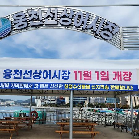 The Castle Ocean Suite Yeosu Eksteriør bilde