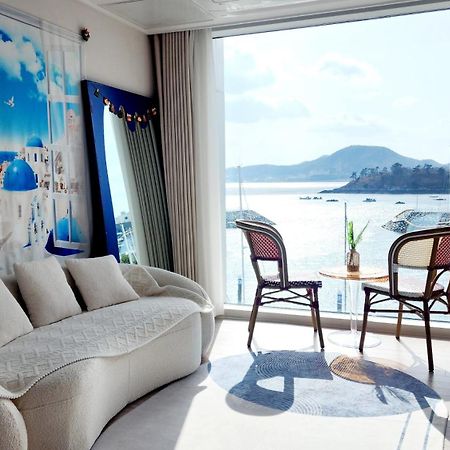 The Castle Ocean Suite Yeosu Eksteriør bilde