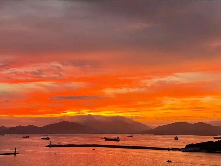 The Castle Ocean Suite Yeosu Eksteriør bilde