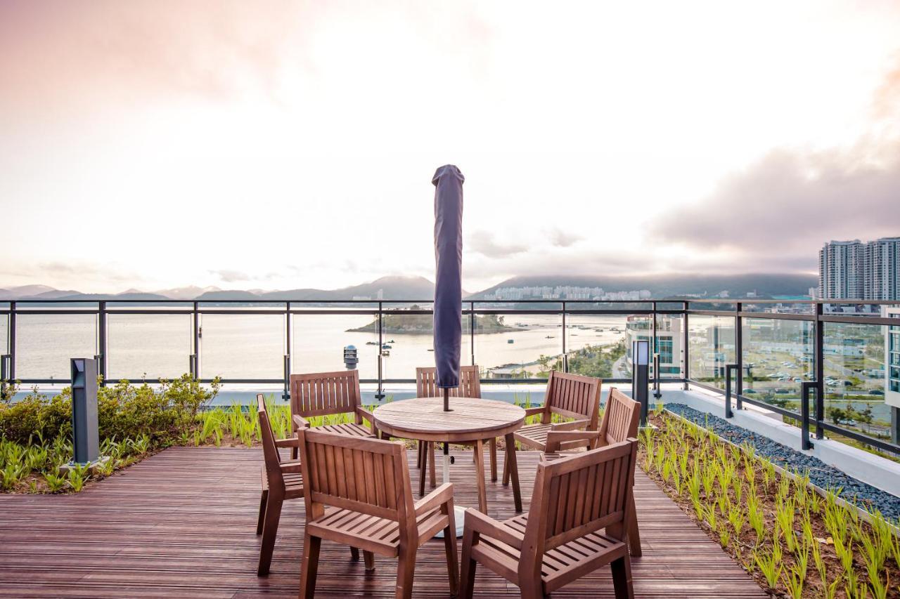 The Castle Ocean Suite Yeosu Eksteriør bilde