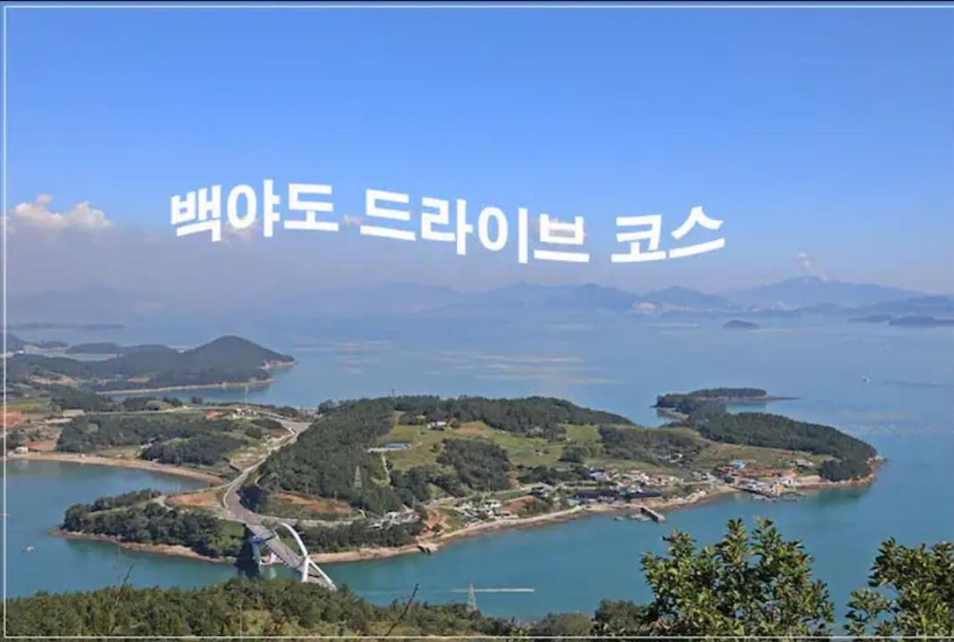 The Castle Ocean Suite Yeosu Eksteriør bilde